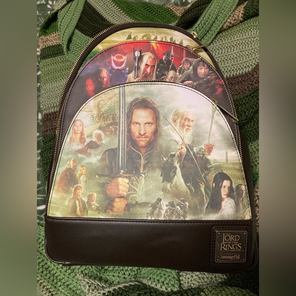 Lord of the Rings Loungefly backpack